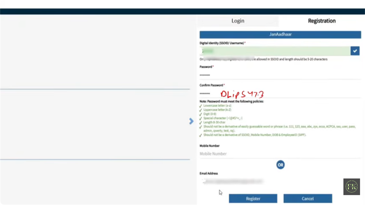 SSO ID password reset rules SSO ID password reset rules